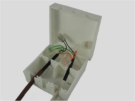 bt16a white external telephone cable junction box|bt cable for external use.